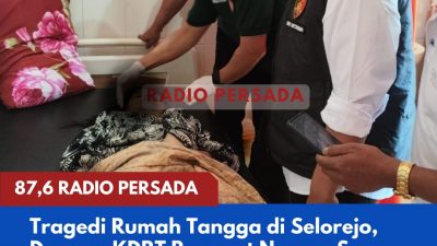 Tragedi Rumah Tangga di Selorejo, Dugaan KDRT Renggut Nyawa Sang Istri