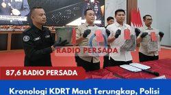 Kronologi KDRT Maut Terungkap, Polisi Sebut Cekcok Sepele Picu Kematian Ibu Dua Anak