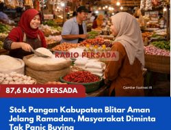 Stok Pangan Kabupaten Blitar Aman Jelang Ramadan, Masyarakat Diminta Tak Panic Buying