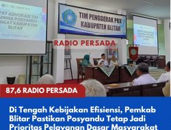 Di Tengah Kebijakan Efisiensi, Pemkab Blitar Pastikan Posyandu Tetap Jadi Prioritas Pelayanan Dasar Masyarakat