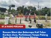 Rawan Maut dan Beberapa Kali Telan Korban Jiwa, Perlintasan Tanpa Palang Pintu Ngaglik Akhirnya Ditutup