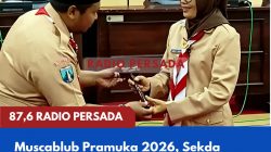 Muscablub Pramuka 2026, Sekda Khusna Lindarti Terpilih Aklamasi Pimpin Kwarcab Blitar