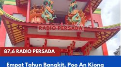 Empat Tahun Bangkit, Akhirnya Poo An Kiong Kembali Jadi Pusat Perayaan Imlek di Blitar