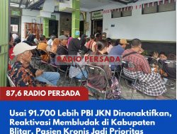 Usai 91.700 Lebih PBI JKN Dinonaktifkan, Reaktivasi Membludak di Kabupaten Blitar, Pasien Kronis Jadi Prioritas
