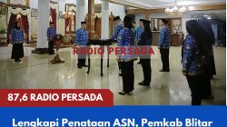 Lengkapi Penataan ASN, Pemkab Blitar Lantik 8 Pejabat Administrator dan Pengawas