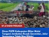 Dinas PUPR Kabupaten Blitar Tangani Jembatan Rusak Sawentar, Jalur Sementara Tidak Bisa Dilalui