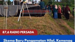 Skema Baru Pengamatan Hilal, Kemenag Kabupaten Blitar Siapkan Dua Pos Pemantauan