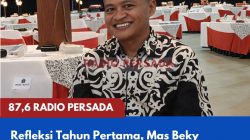 Refleksi Tahun Pertama, Mas Beky Pertegas Arah Pembangunan Infrastruktur dan Kualitas Layanan Publik