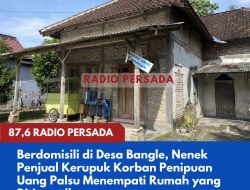 Berdomisili di Desa Bangle, Nenek Penjual Kerupuk Korban Penipuan Uang Palsu Menempati Rumah yang Ditinggalkan