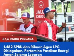 1.482 SPBU dan Ribuan Agen LPG Disiagakan, Pertamina Pastikan Energi Aman Selama Lebaran