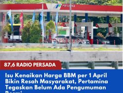 Isu Kenaikan Harga BBM per 1 April Bikin Resah Masyarakat, Pertamina Tegaskan Belum Ada Pengumuman Resmi