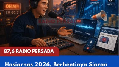 Hasiarnas 2026, Berhentinya Siaran Radio Besar di Kediri Jadi Momentum Evaluasi Industri Penyiaran