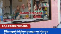 Ditengah Melambungnya Harga Daging Sapi, Pedagang Keluhkan Jualan Sepi. Dipengaruhi Daging Sapi Sakit yang Lebih Murah