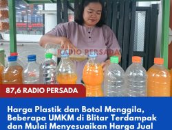 Harga Plastik dan Botol Menggila, Beberapa UMKM di Blitar Terdampak dan Mulai Menyesuaikan Harga Jual
