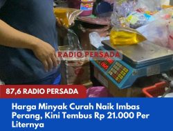 Harga Minyak Curah Naik Imbas Perang, Kini Tembus Rp 21.000 Per Liternya