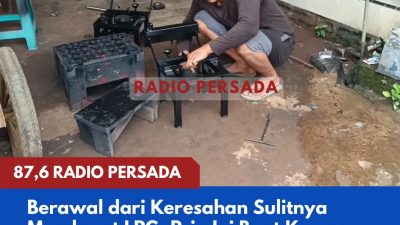 Berawal dari Keresahan Sulitnya Mendapat LPG, Pria Ini Buat Kompor Alternatif Bahan Bakar Oli Bekas