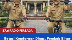 Batasi Kendaraan Dinas, Pemkab Blitar Gencarkan Kendaraan Listrik, Sepeda, dan Transportasi Umum