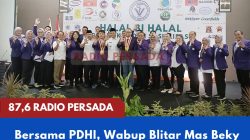 Bersama PDHI, Wabup Blitar Mas Beky Tekankan Peran Dokter Hewan dari Kandang hingga Pangan