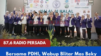 Bersama PDHI, Wabup Blitar Mas Beky Tekankan Peran Dokter Hewan dari Kandang hingga Pangan