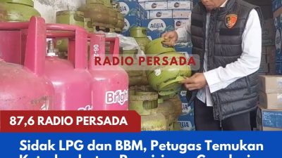 Sidak LPG dan BBM, Petugas Temukan Keterlambatan Pengiriman Gas dari Agen ke Pangkalan