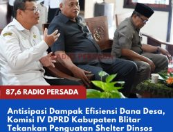 Antisipasi Dampak Efisiensi Dana Desa, Komisi IV DPRD Kabupaten Blitar Tekankan Penguatan Shelter Dinsos