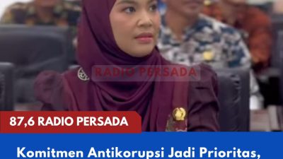 Komitmen Antikorupsi Jadi Prioritas, DPRD Kabupaten Blitar Tingkatkan Pengawasan dan Integritas