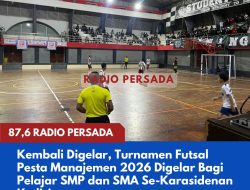 Kembali Digelar, Turnamen Futsal Pesta Manajemen 2026 Digelar Bagi Pelajar SMP dan SMA Se-Karasidenan Kediri