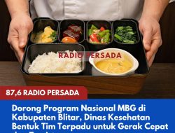 Dorong Program Nasional MBG di Kabupaten Blitar, Dinas Kesehatan Bentuk Tim Terpadu untuk Gerak Cepat dan Tersistem