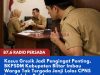 Kasus Gresik Jadi Pengingat Penting, BKPSDM Kabupaten Blitar Imbau Warga Tak Tergoda Janji Lolos CPNS Lewat Jalur Belakang