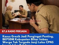 Kasus Gresik Jadi Pengingat Penting, BKPSDM Kabupaten Blitar Imbau Warga Tak Tergoda Janji Lolos CPNS Lewat Jalur Belakang