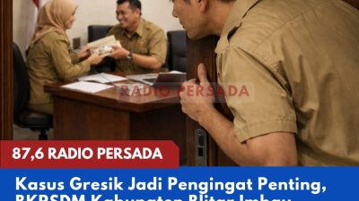 Kasus Gresik Jadi Pengingat Penting, BKPSDM Kabupaten Blitar Imbau Warga Tak Tergoda Janji Lolos CPNS Lewat Jalur Belakang