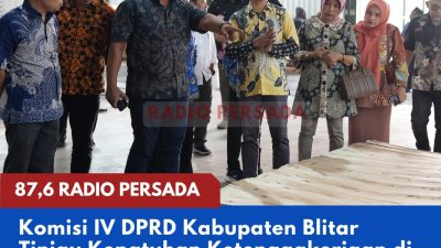 Komisi IV DPRD Kabupaten Blitar Tinjau Kepatuhan Ketenagakerjaan di PT Panca Karya Kayoe, Pastikan Upah UMK dan BPJS Pekerja