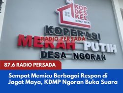 Sempat Memicu Berbagai Respon di Jagat Maya, KDMP Ngoran Buka Suara