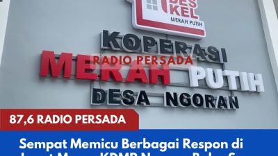 Sempat Memicu Berbagai Respon di Jagat Maya, KDMP Ngoran Buka Suara