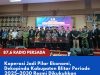 Koperasi Jadi Pilar Ekonomi, Dekopinda Kabupaten Blitar Periode 2025–2030 Resmi Dikukuhkan