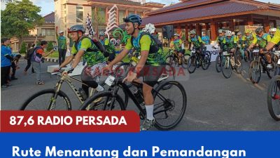 Rute Menantang dan Pemandangan Eksotis, Nggravel di Kabupaten Blitar 2026 Sedot Ratusan Peserta