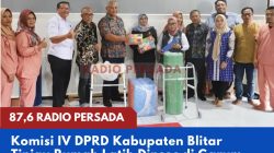 Komisi IV DPRD Kabupaten Blitar Tinjau Rumah Latih Dinsos di Garum, Layanan Anak Berkebutuhan Khusus Jadi Perhatian