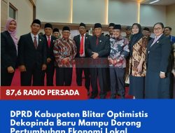 DPRD Kabupaten Blitar Optimistis Dekopinda Baru Mampu Dorong Pertumbuhan Ekonomi Lokal