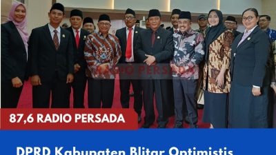 DPRD Kabupaten Blitar Optimistis Dekopinda Baru Mampu Dorong Pertumbuhan Ekonomi Lokal
