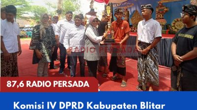 Komisi IV DPRD Kabupaten Blitar Dorong Dharma Santi Jadi Pendorong Ekonomi dan Wisata Religi