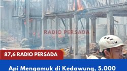 Api Mengamuk di Kedawung, 5.000 Ayam Hangus dan Kandang Ludes dalam Waktu Singkat