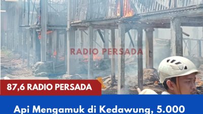 Api Mengamuk di Kedawung, 5.000 Ayam Hangus dan Kandang Ludes dalam Waktu Singkat