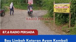 Bau Limbah Kotoran Ayam Kembali Terasa, Warga Dusun Bintang Suarakan Keluhan