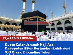 Kuota Calon Jemaah Haji Asal Kabupaten Blitar Bertambah Lebih dari 100 Orang Dibanding Tahun Sebelumnya