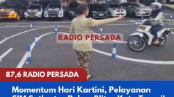 Momentum Hari Kartini, Pelayanan SIM Satlantas Polres Blitar Kota Tampil Berkebaya
