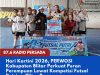 Hari Kartini 2026, PERWOSI Kabupaten Blitar Perkuat Peran Perempuan Lewat Kompetisi Futsal Putri se-Blitar Raya