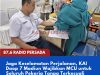 Jaga Keselamatan Perjalanan, KAI Daop 7 Madiun Wajibkan MCU untuk Seluruh Pekerja Tanpa Terkecuali