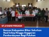 Baznas Kabupaten Blitar Salurkan Hasil Infaq Hingga Anggaran Pemberdayaan Bagi Puluhan Masyarakat Gandusari