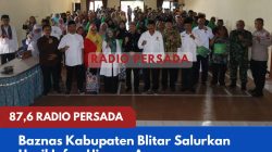 Baznas Kabupaten Blitar Salurkan Hasil Infaq Hingga Anggaran Pemberdayaan Bagi Puluhan Masyarakat Gandusari