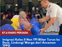Imigrasi Kelas II Non TPI Blitar Turun ke Desa, Lindungi Warga dari Ancaman TPPO
